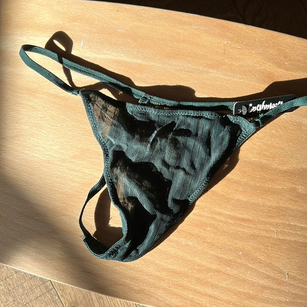 3/$11 NWT Dark green bootaybag underwear